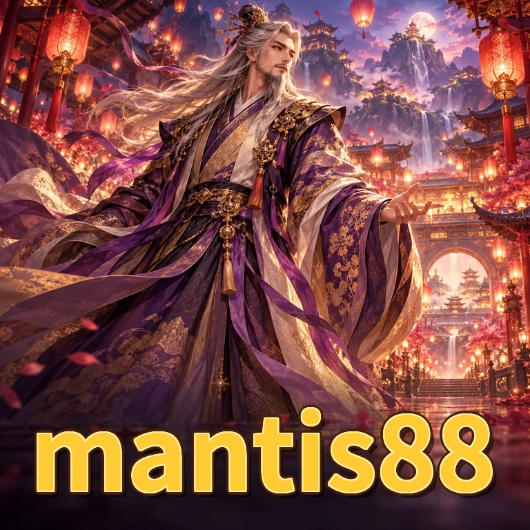 Ikon mantis88 untuk keamanan berkas di katalog