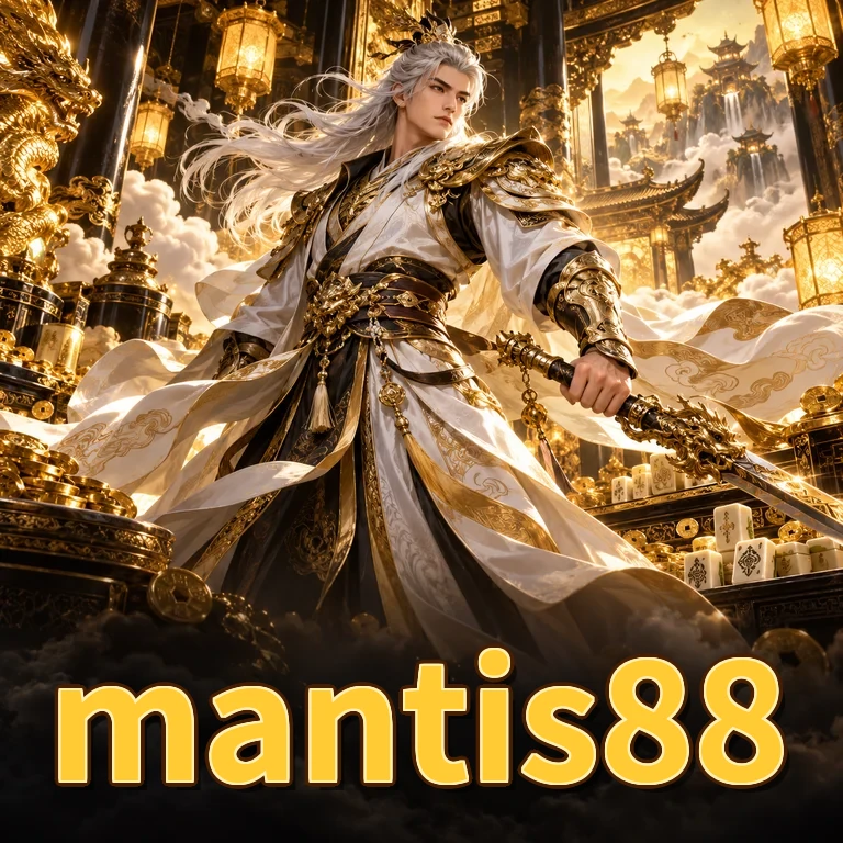 Logo mantis88 APK untuk halaman ulasan di Android