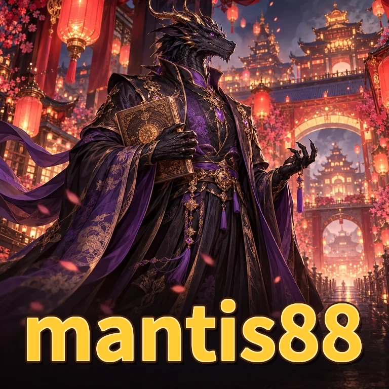 Ikon mantis88 untuk cara memilih aplikasi di katalog